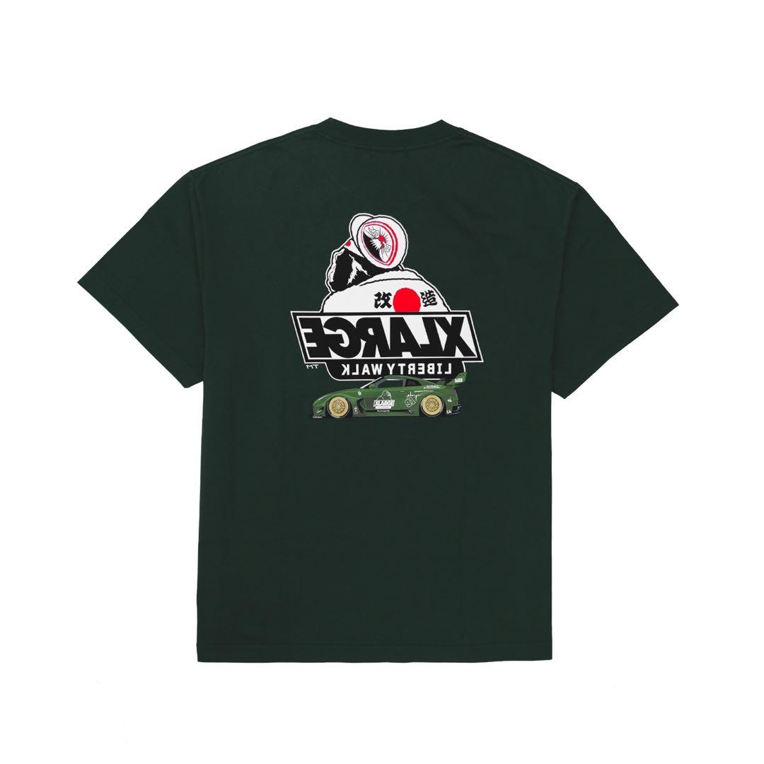 LBWK×XLARGE PREMIUM(MiniCar&T-shirt XL)