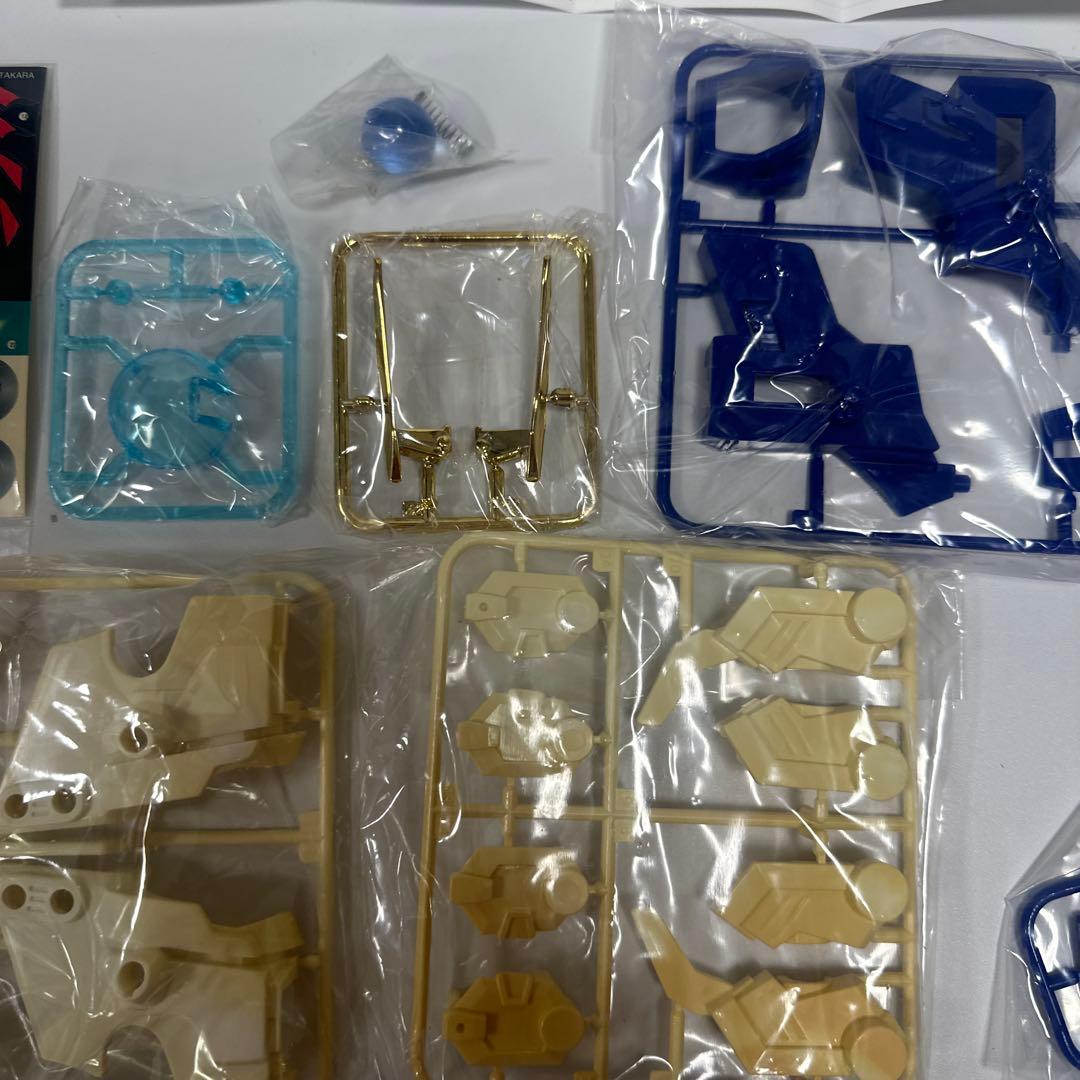 ビーダアーマー ホワイトブロス Bビーダマン 爆外伝 A-09 未組立品　箱無し