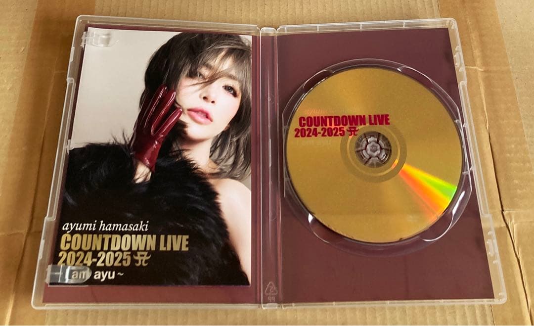 浜崎あゆみ ライブDVD