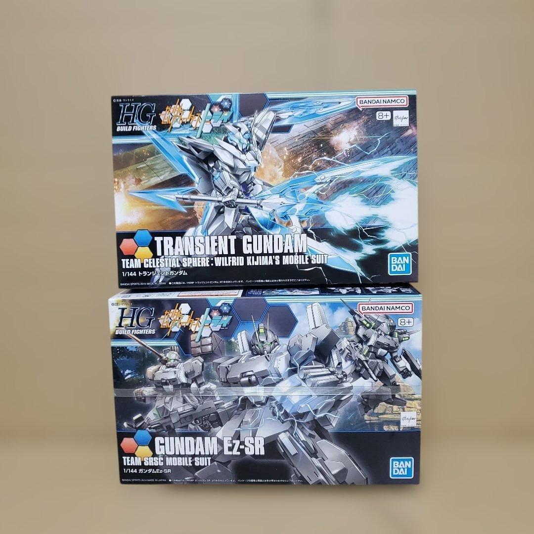 MGSD フリーダムとフリーダムクリアとトランジェントとEz-SRセット