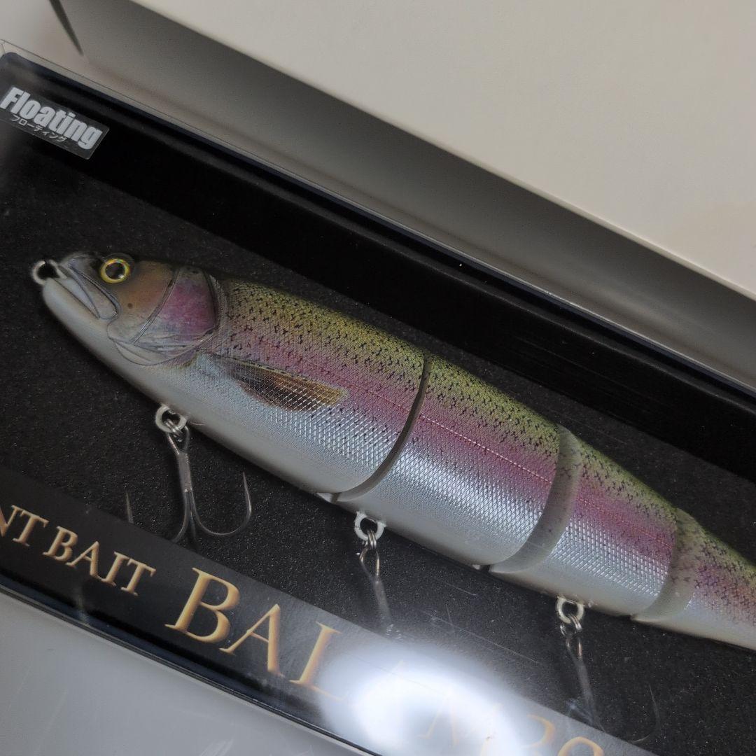 【激レア】活餌虹鱒 BALAM300 リアルプリントカラー キープキャスト限定品