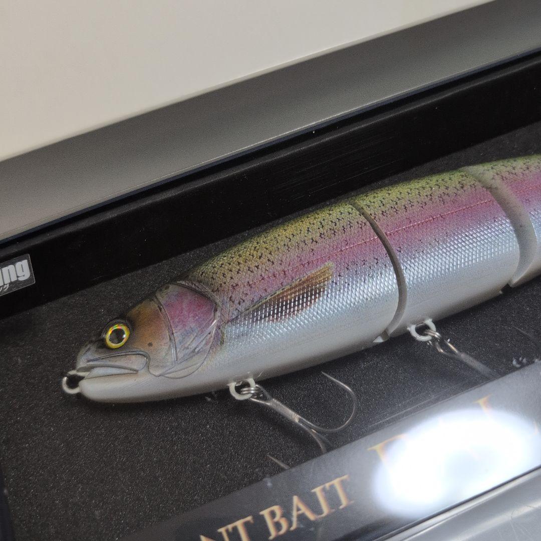 【激レア】活餌虹鱒 BALAM300 リアルプリントカラー キープキャスト限定品