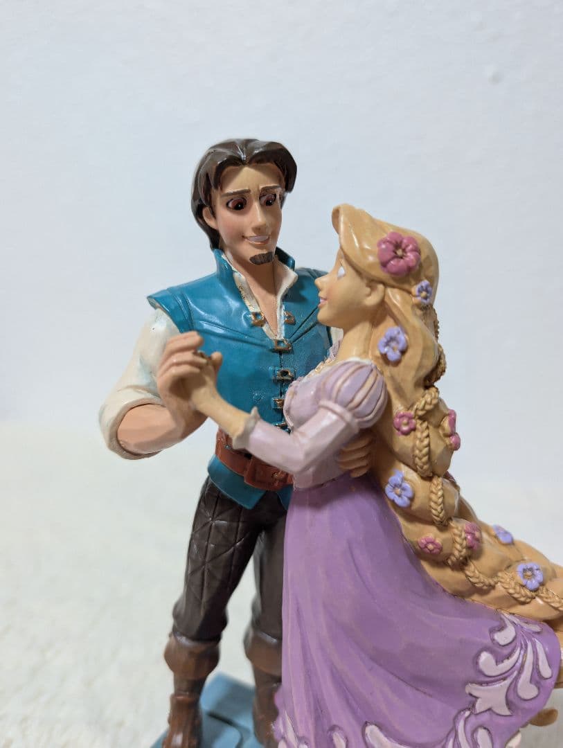 美品 Disney Showcase ラプンツェル My New ジムショア