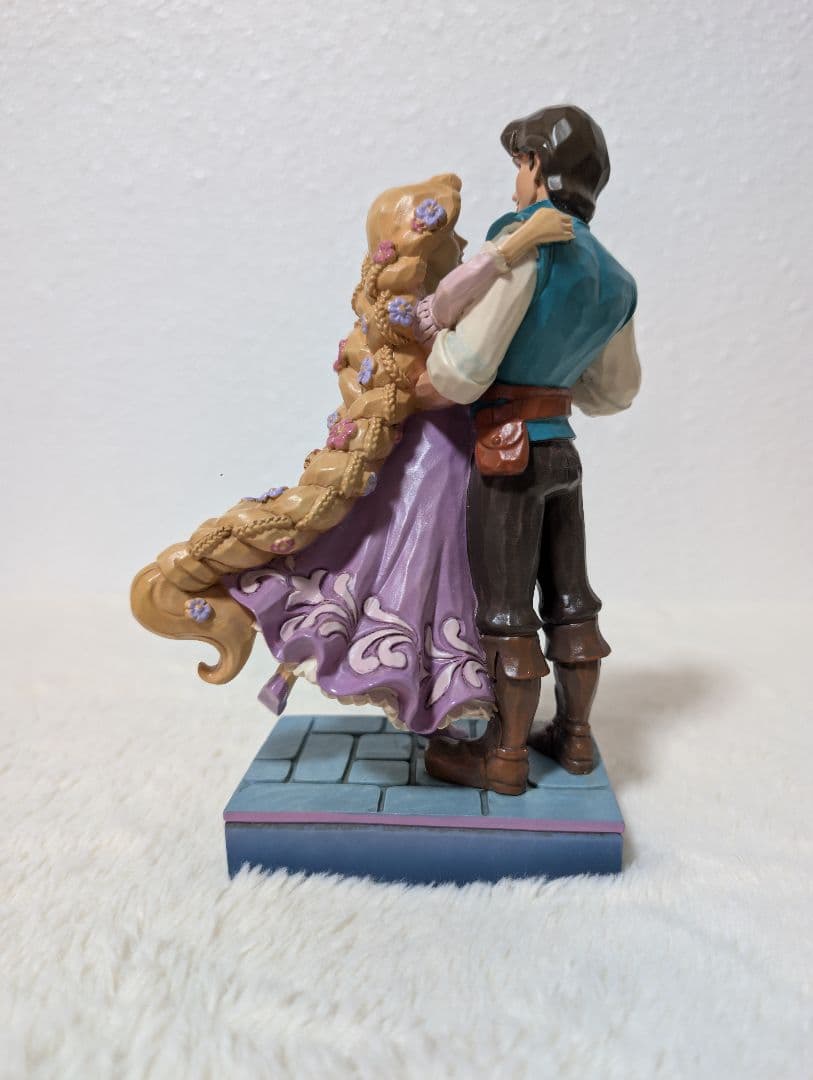 美品 Disney Showcase ラプンツェル My New ジムショア