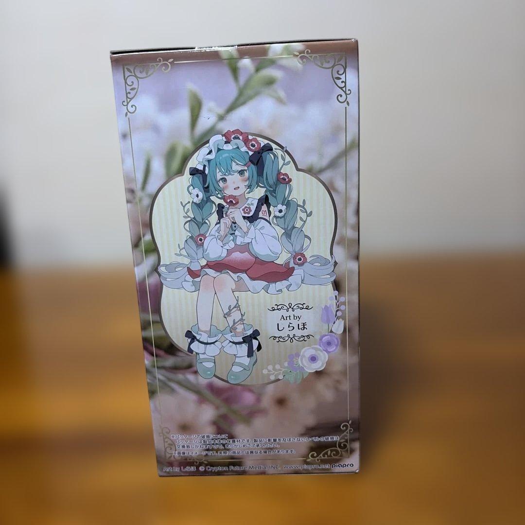 初音ミクヴィンテージドール・アネモネ・雪ミク・Birthday2025モンスター