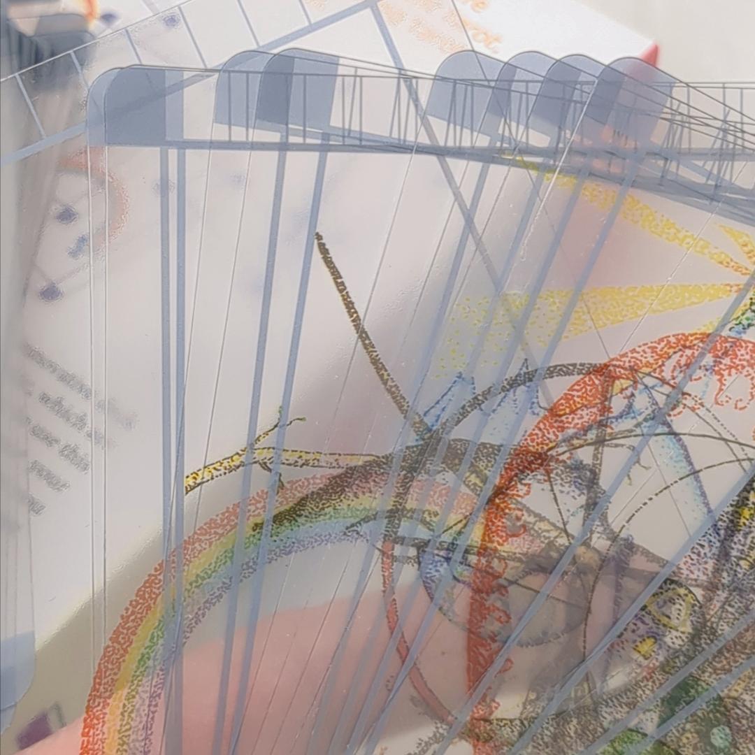 革新的デッキ✨透明なクリアタロット✨THE TRANSPARENT TAROT