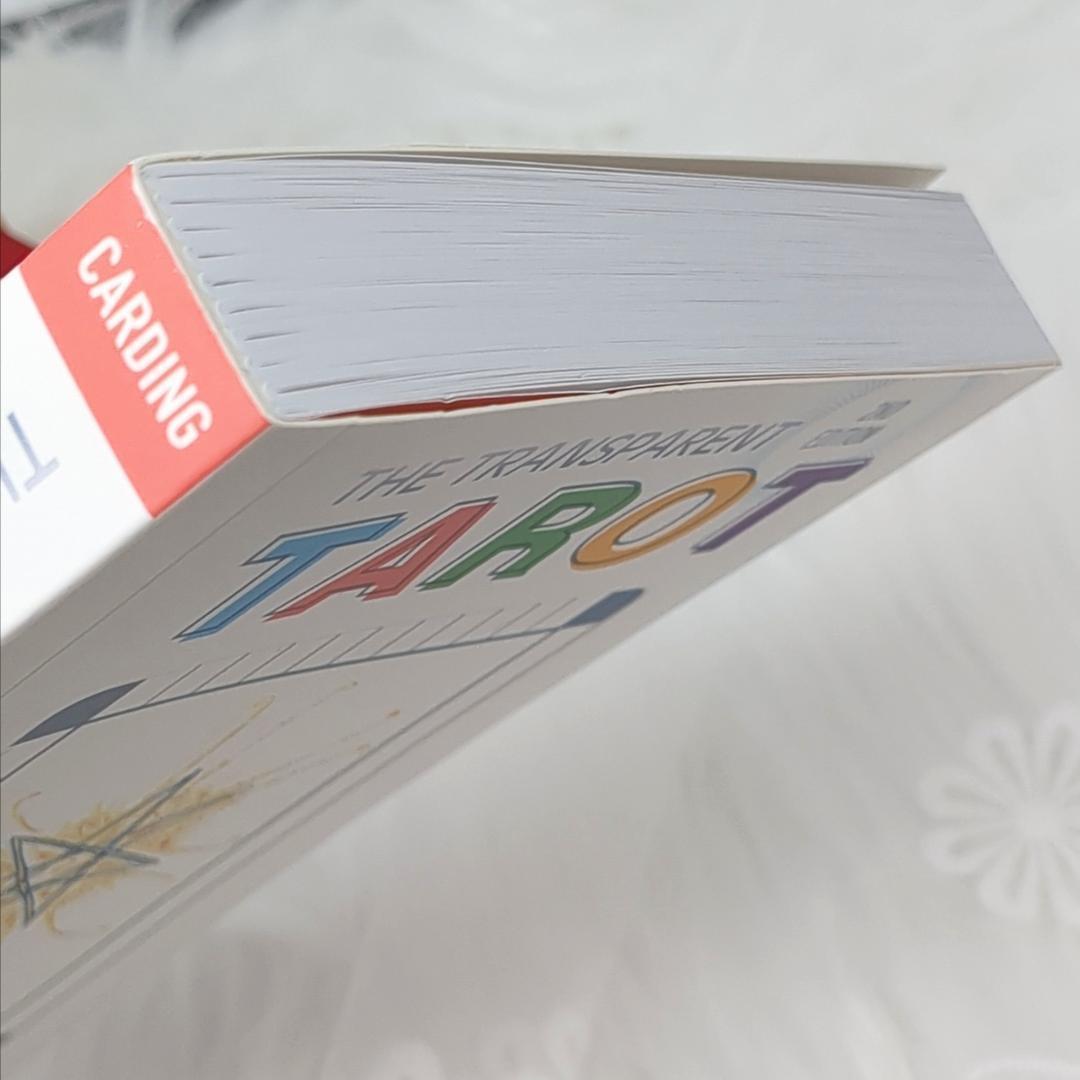 革新的デッキ✨透明なクリアタロット✨THE TRANSPARENT TAROT