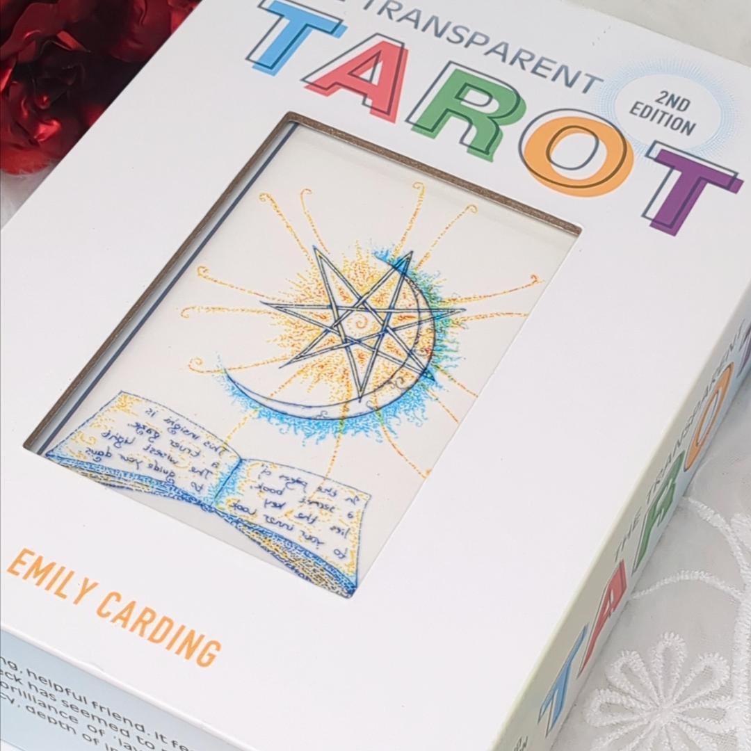 革新的デッキ✨透明なクリアタロット✨THE TRANSPARENT TAROT