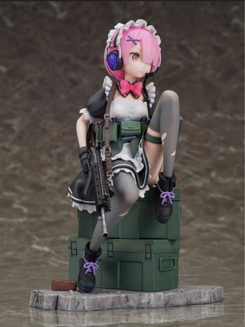 リゼロ ラムとレムミリタリーver.フィギュアセット
