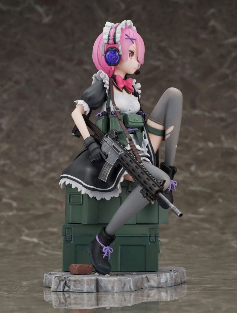 リゼロ ラムとレムミリタリーver.フィギュアセット