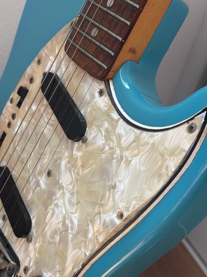 フェンダージャパン ムスタングギター MG66-66 ジャンク品