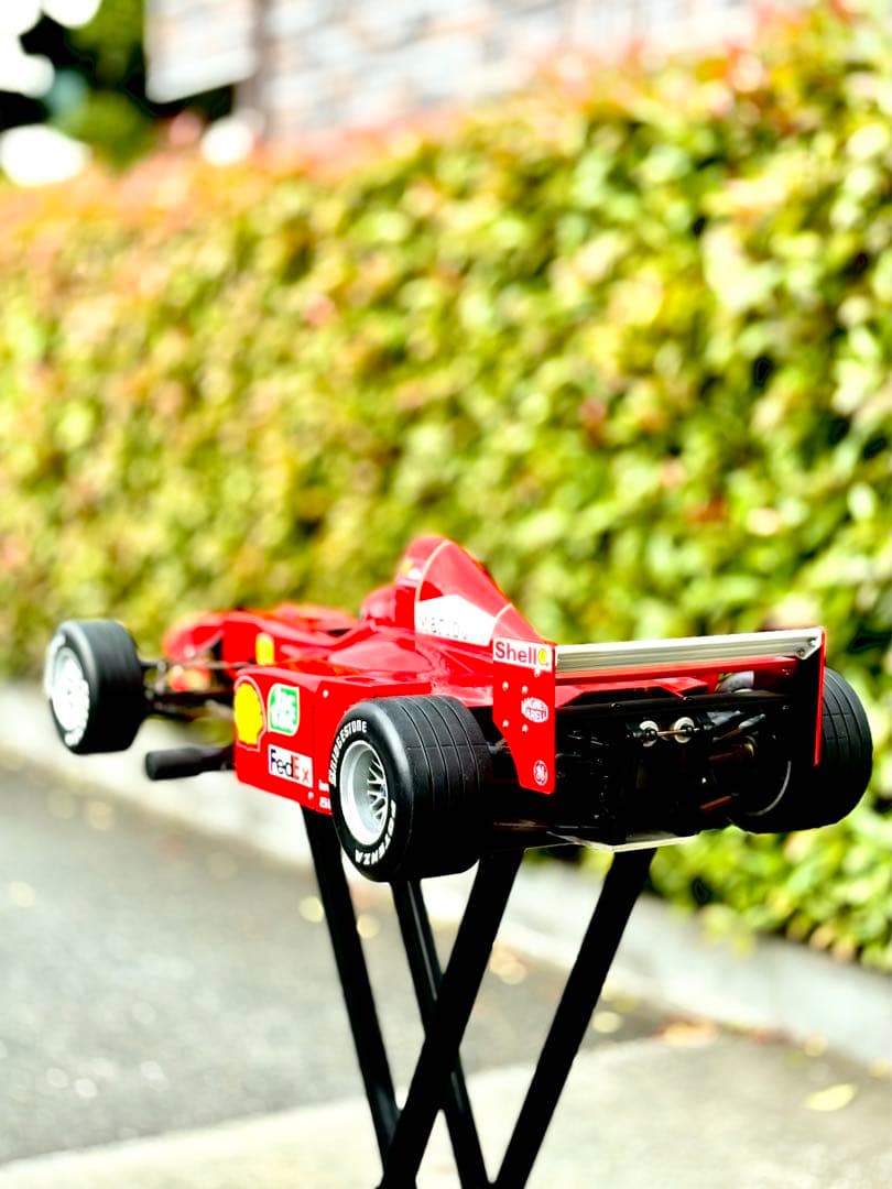 ドイツ　FG社製1/5 ガソリンエンジン　F-1 ラジコン 油圧ブレーキ