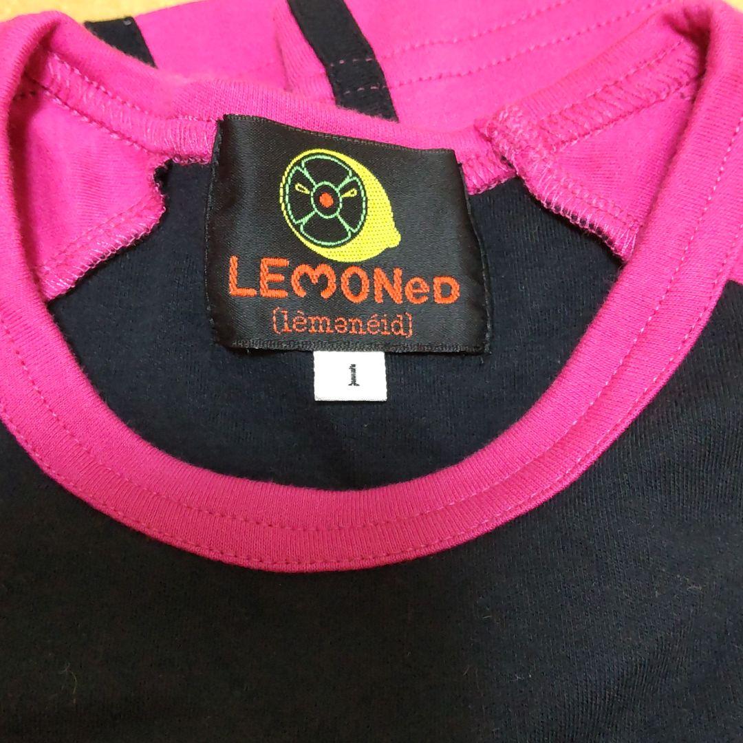 hide LEMONed ロングTシャツ