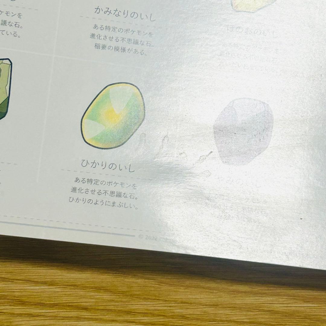 ポケモン 進化のいし ミニ標本