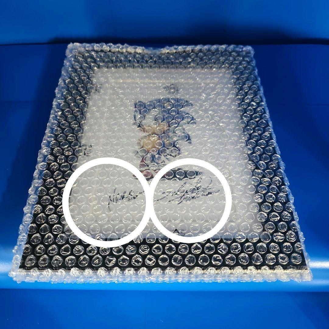 PS5 ソニック スーパースターズ & 復刻原画 製作者サイン【新品未開封】