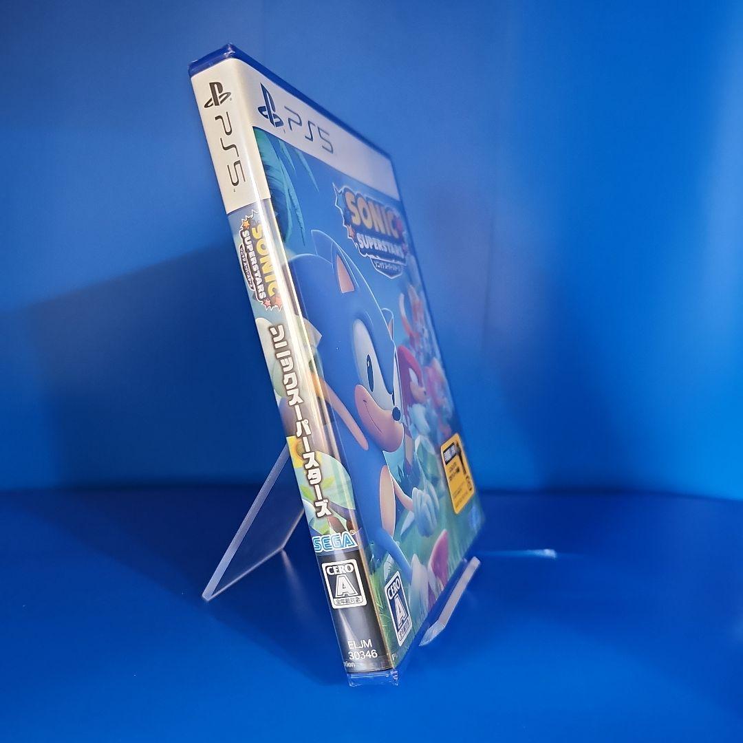 PS5 ソニック スーパースターズ & 復刻原画 製作者サイン【新品未開封】