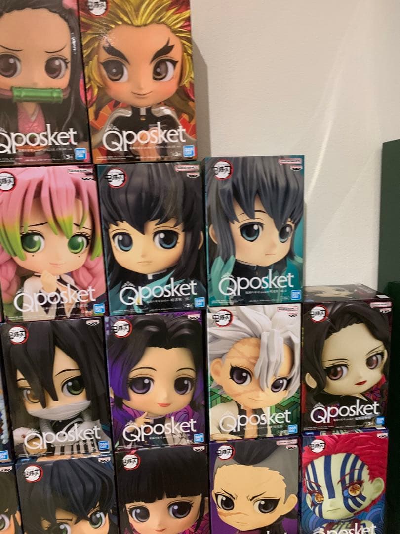 鬼滅の刃　Qposket　キューポスケット　31個まとめ売り