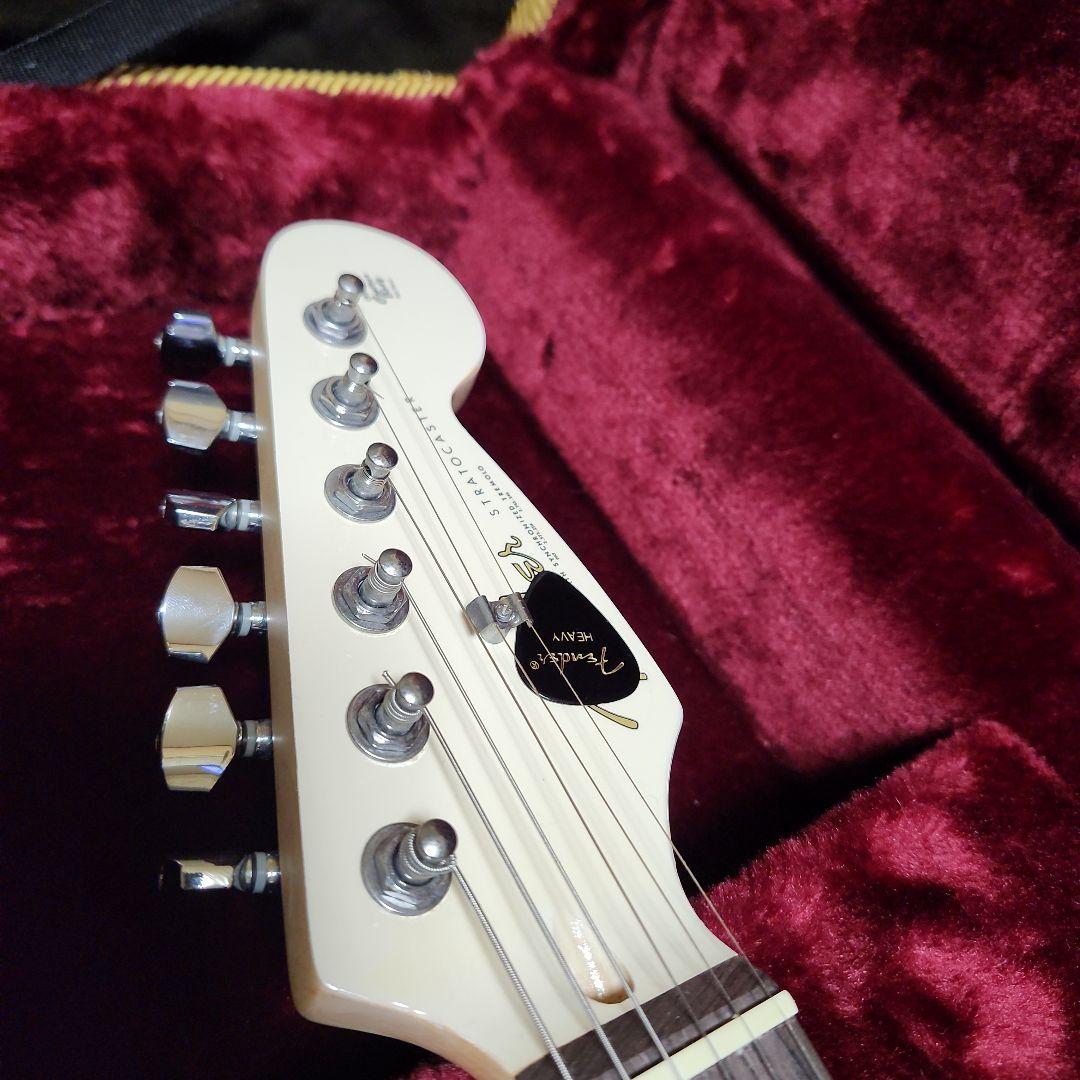 Fender homage white ストラトタイプ