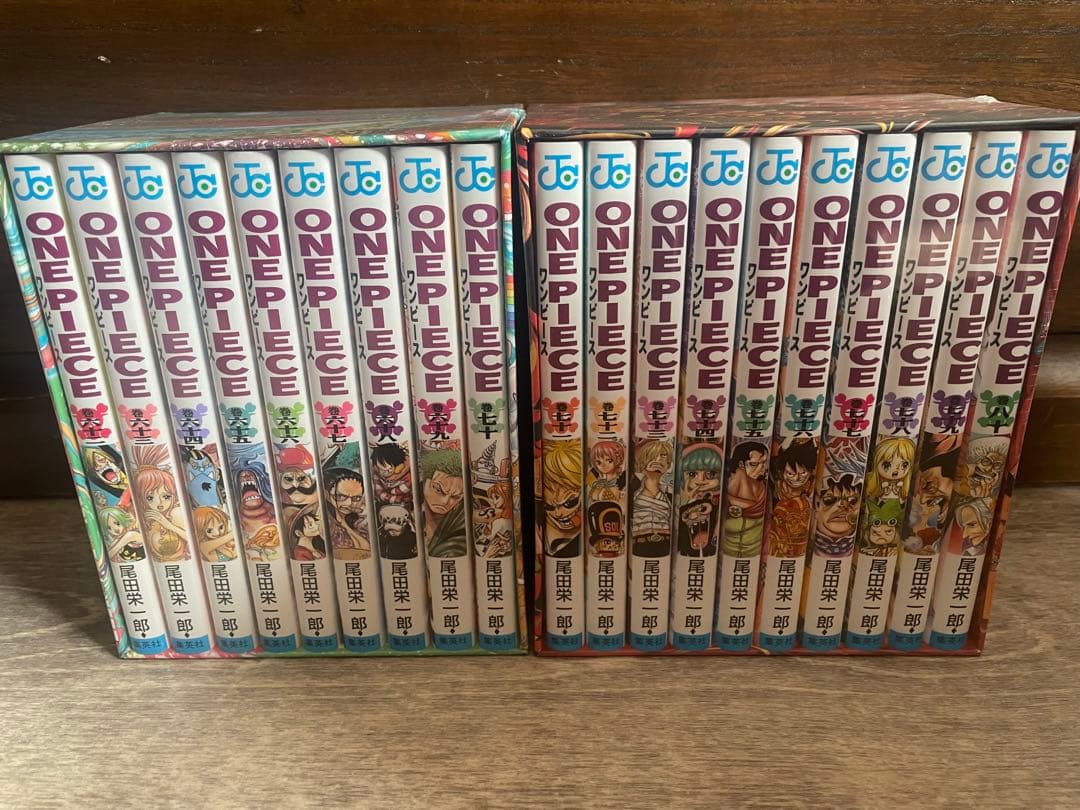ONE PIECE EP BOX1〜10ワンピースボックス　全巻未開封セット