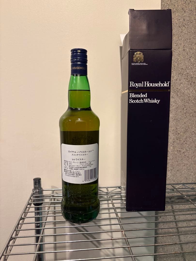  Household Scotch Whisky 箱付き