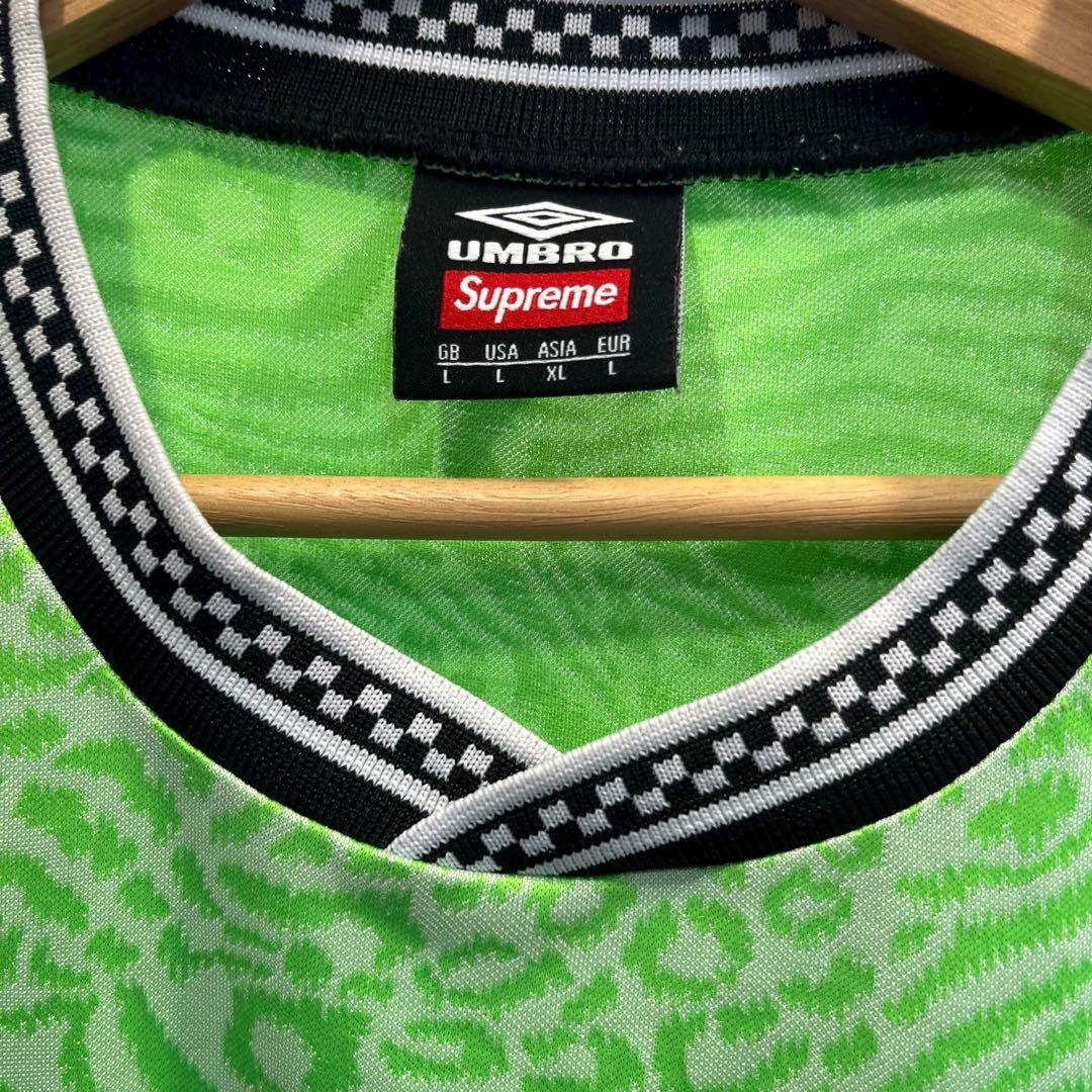 UMBRO × SUPREME 23ss サッカー　ゲームシャツ