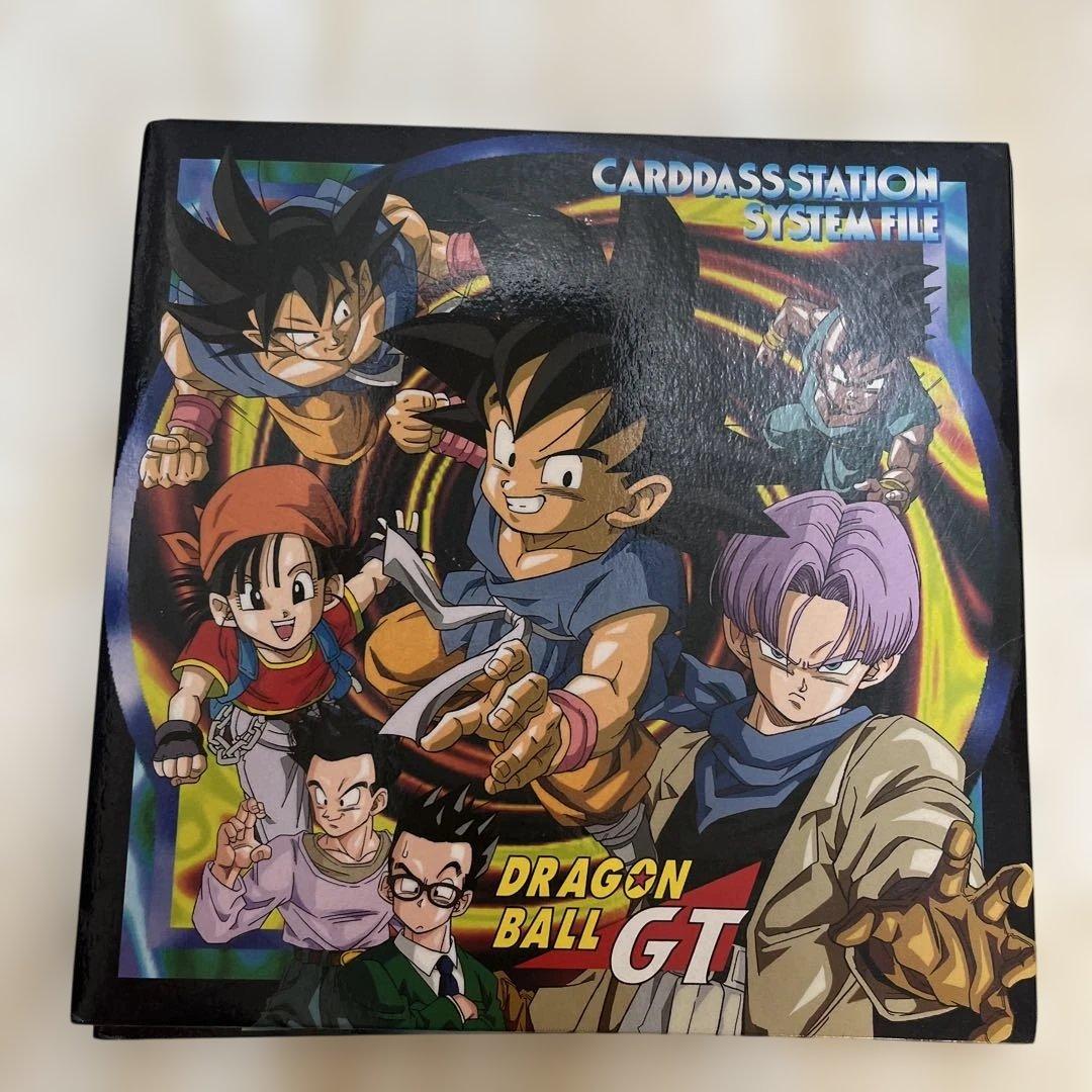 ドラゴンボールGT 幽遊白書他　カードダス　システムファイル　60枚