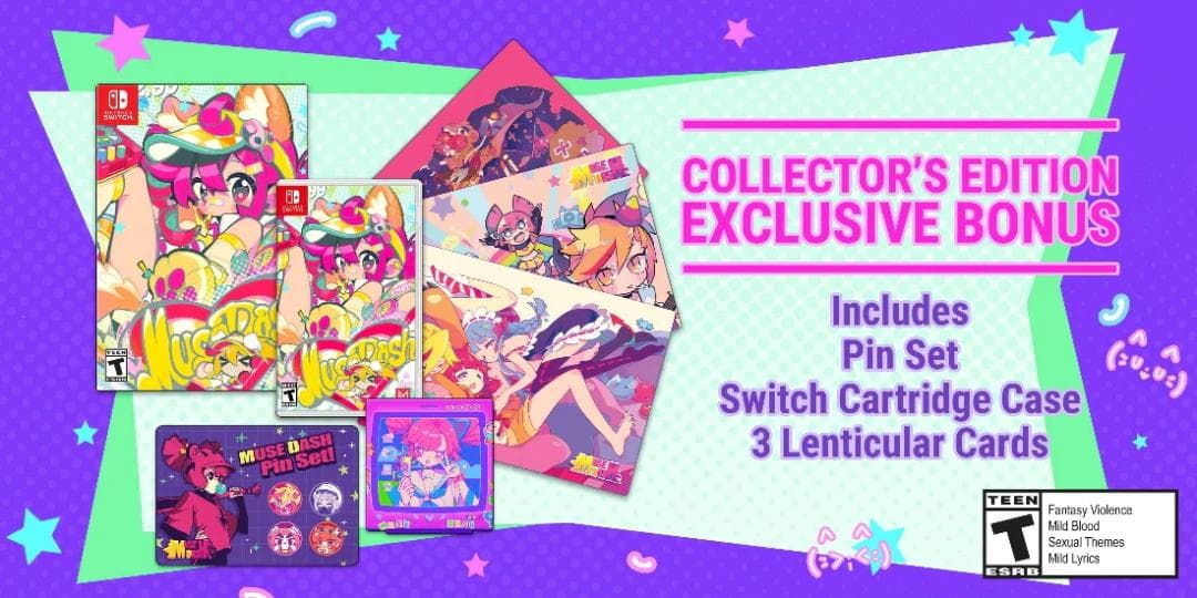 【新品未開封】Muse Dash 限定版【Collectors Edition】
