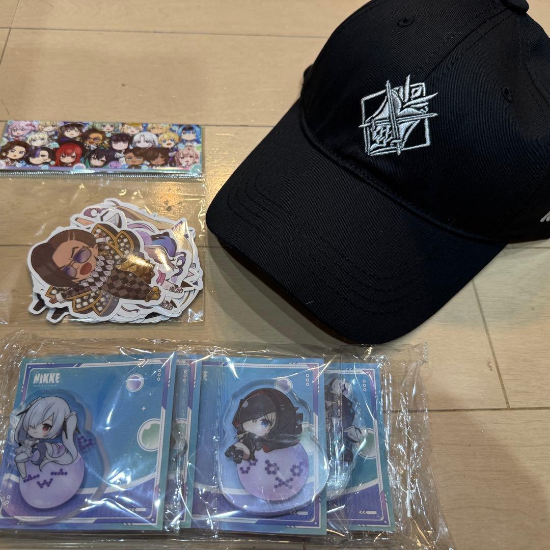 【非売品】NIKKE 2.5周年記念　リアルイベント限定　グッズセット