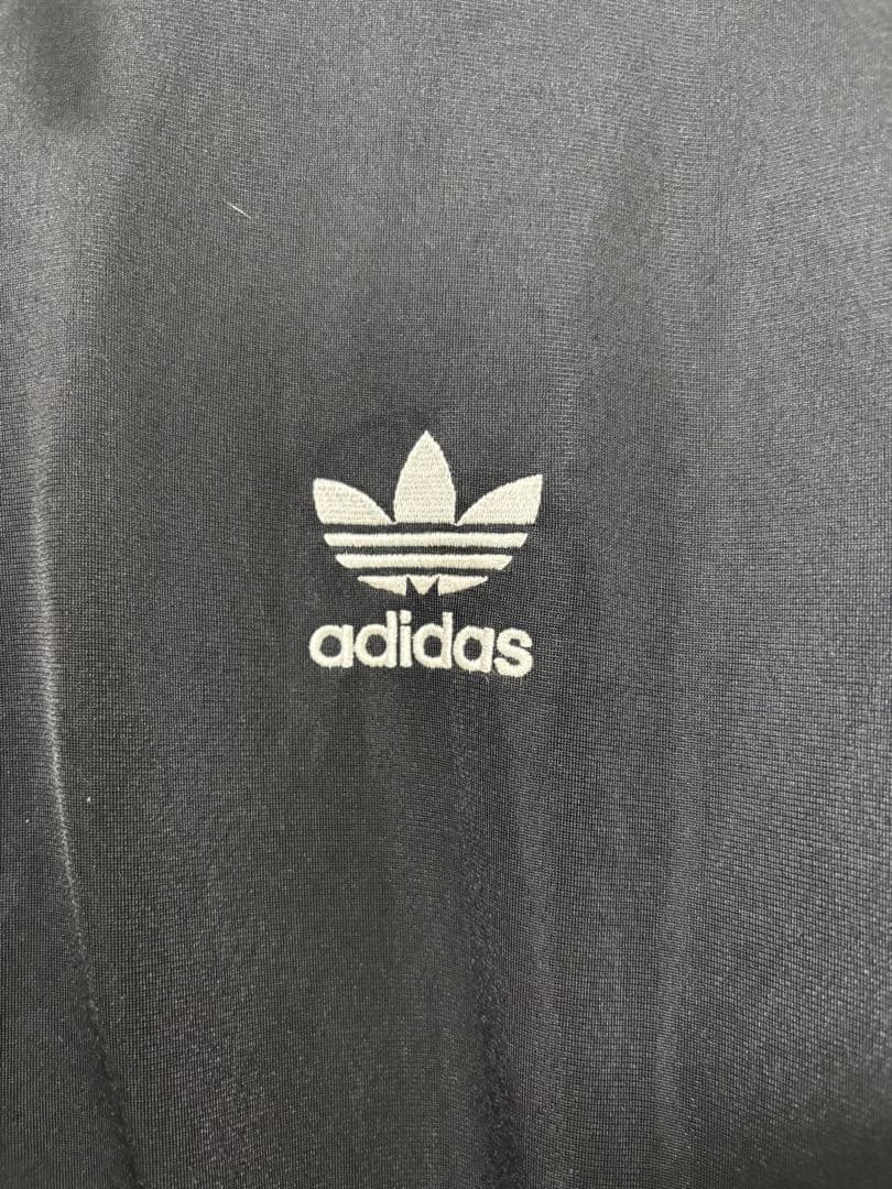 【在原みゆ紀着用】美品 90s adidas ジャージ M 相当 刺繍 古着
