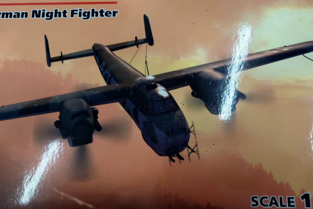 ICM Do 217N-1 WWIIドイツ夜間戦闘機