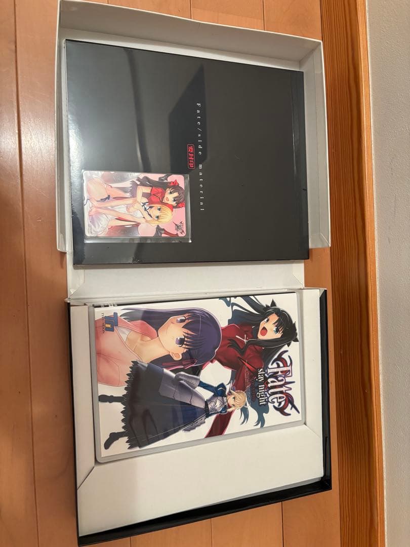 Fate stay night 初回限定版 テレカ付き PC版