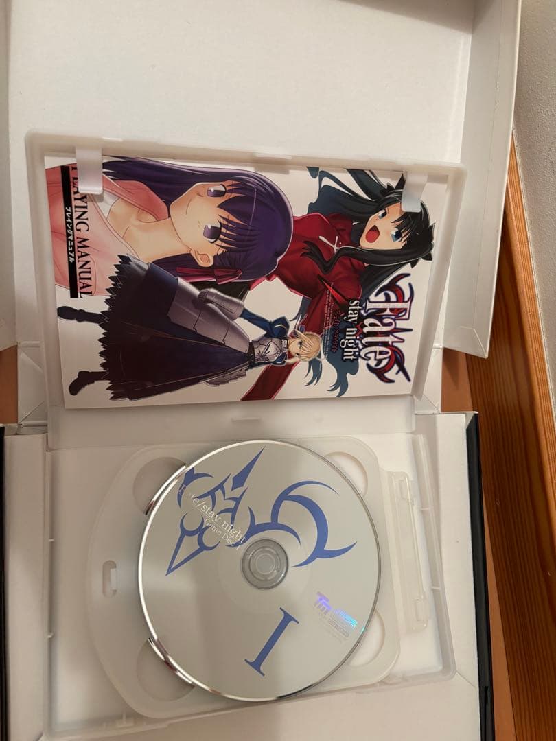 Fate stay night 初回限定版 テレカ付き PC版