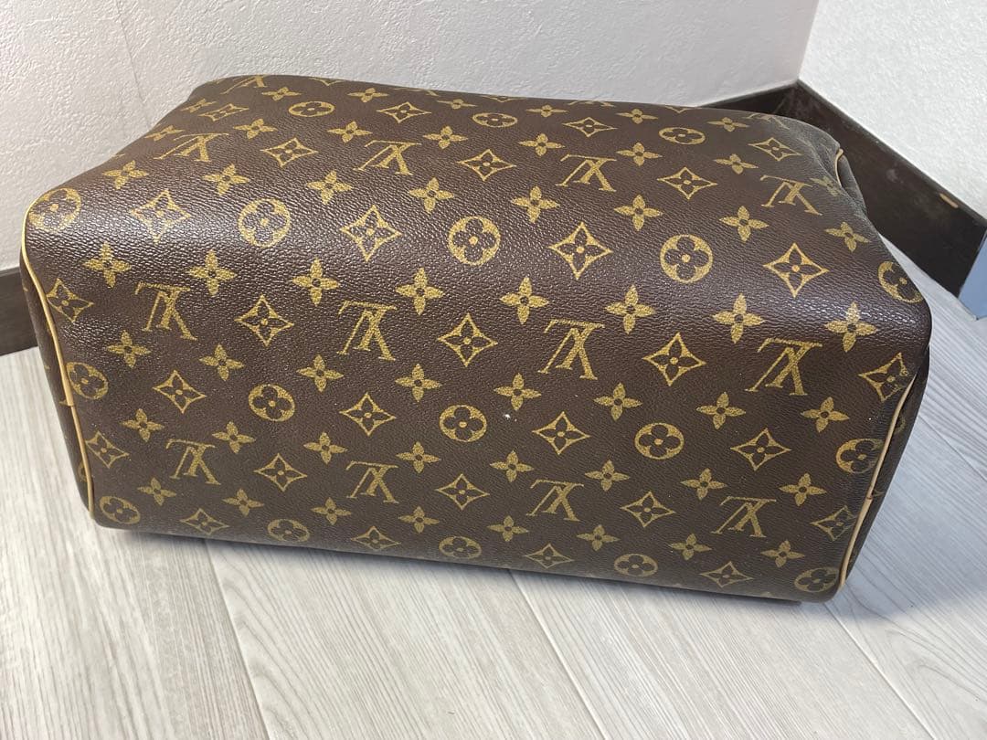 ルイヴィトン　ハンドバッグ　モノグラム　ノベルティ　vintage