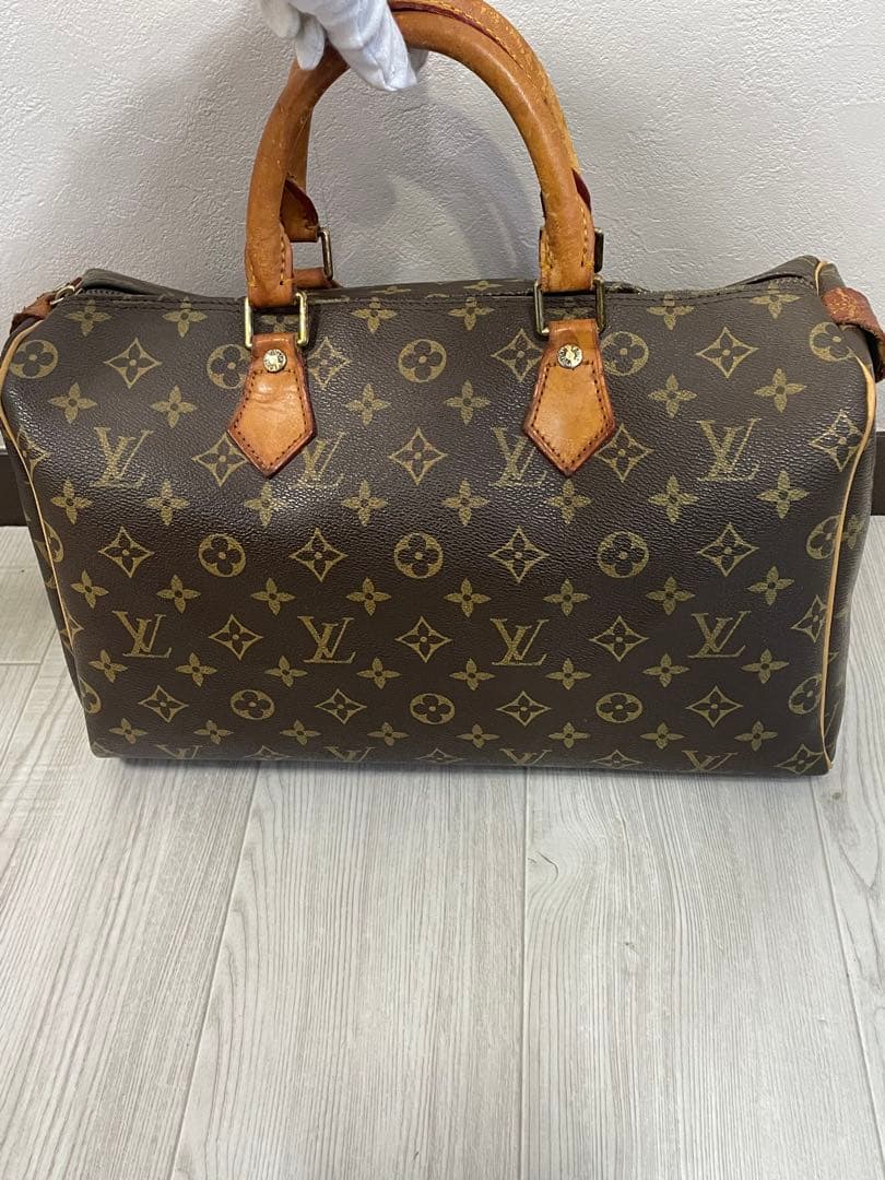 ルイヴィトン　ハンドバッグ　モノグラム　ノベルティ　vintage