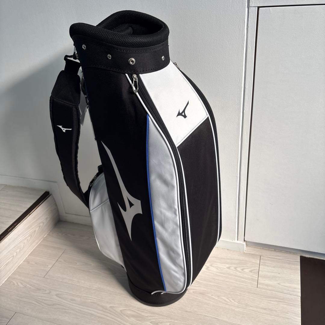 【週末SALE】新品　MIZUNO（ミズノ）　キャディバッグ8.5型