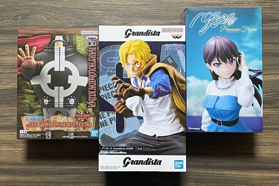 新品・未開封　アニメ　プライズ　フィギュア　17点まとめ売り