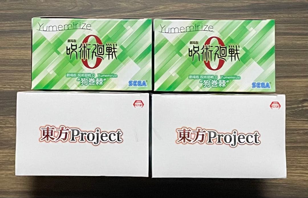 新品・未開封　アニメ　プライズ　フィギュア　17点まとめ売り