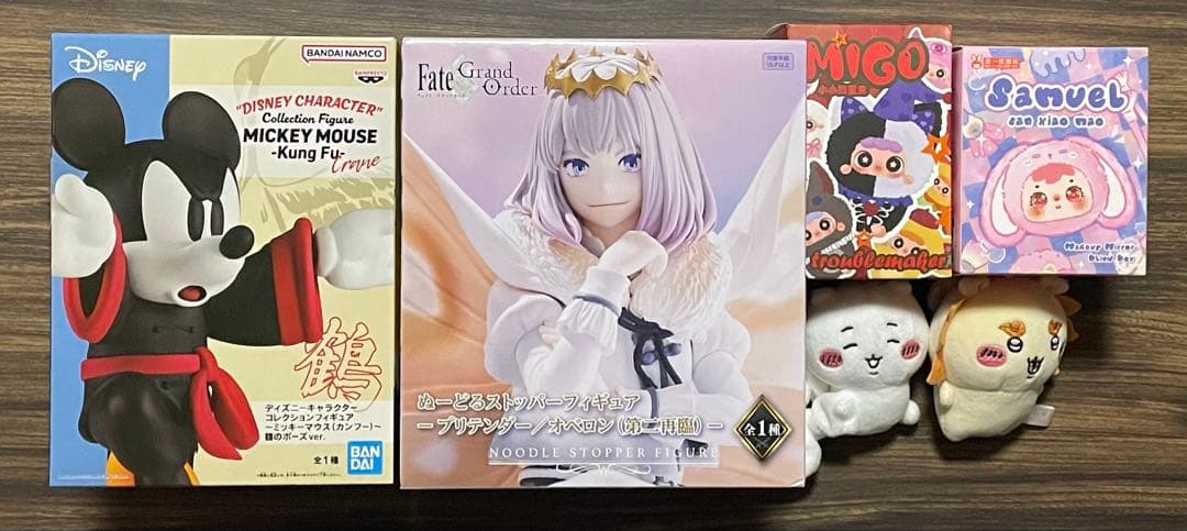 新品・未開封　アニメ　プライズ　フィギュア　17点まとめ売り
