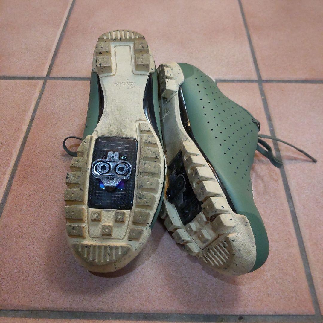 Rapha Explore Shoe オリーブグリーン 37