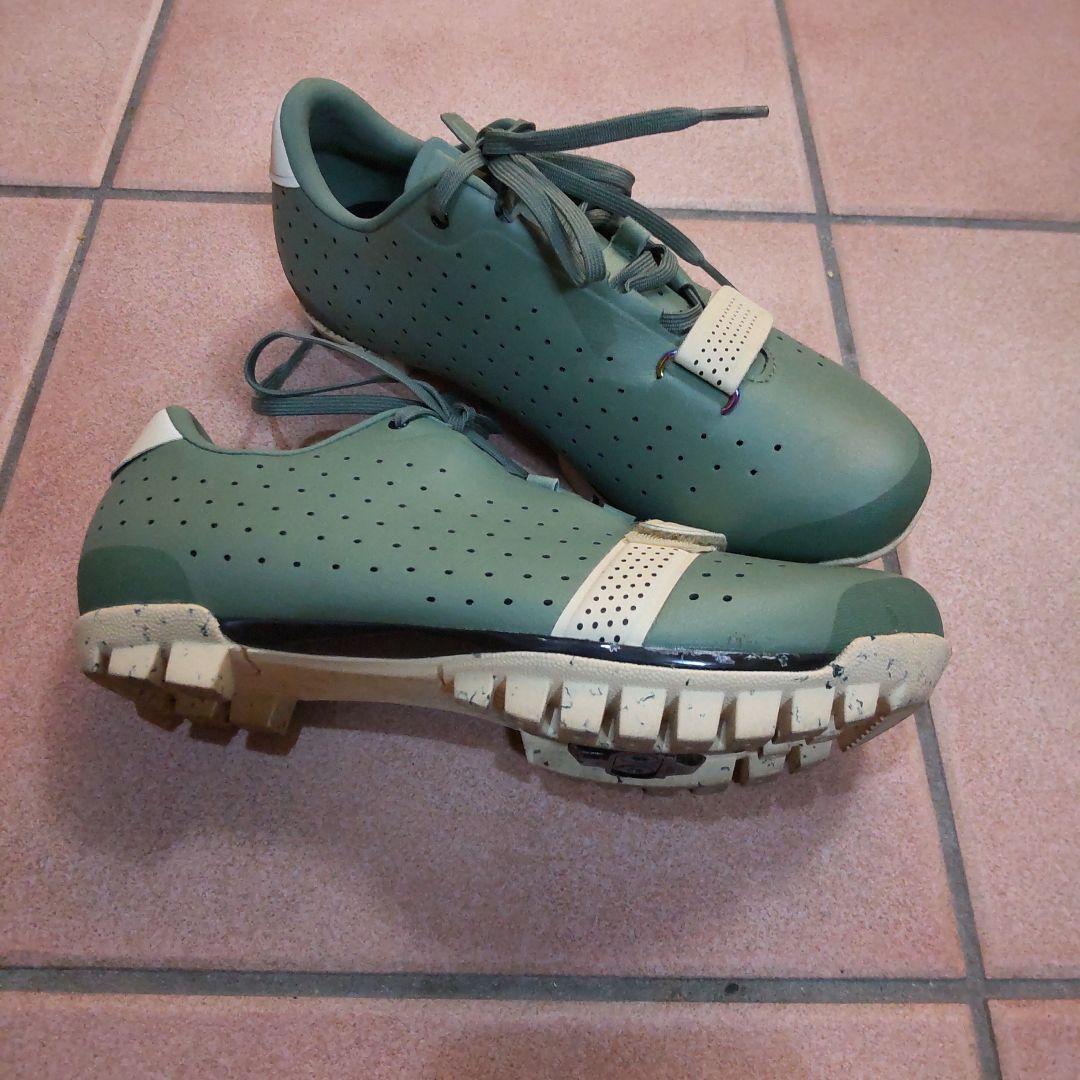Rapha Explore Shoe オリーブグリーン 37