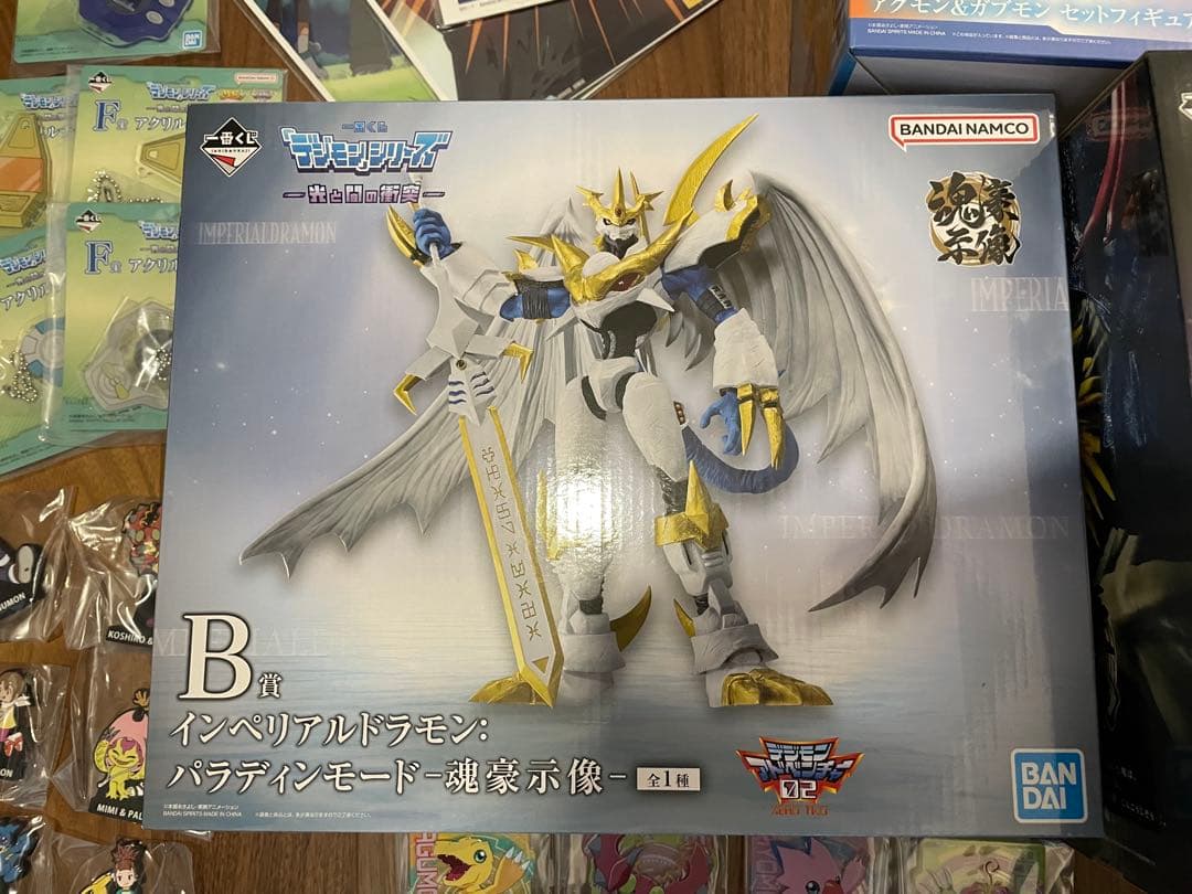 一番くじデジモン 光と闇の衝突 B賞C賞D賞E賞F賞G賞ラストワン