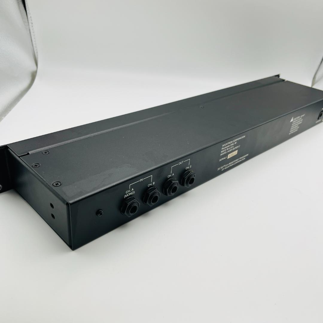 ROCKTRON HUSH SUPER C ノイズリダクション
