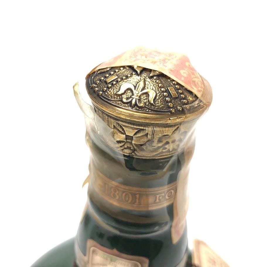 未開栓 ロイヤルサルート 21年 グリーン 緑 700ml 40% ウイスキー