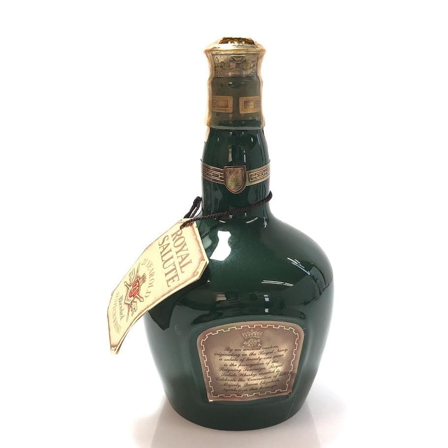 未開栓 ロイヤルサルート 21年 グリーン 緑 700ml 40% ウイスキー