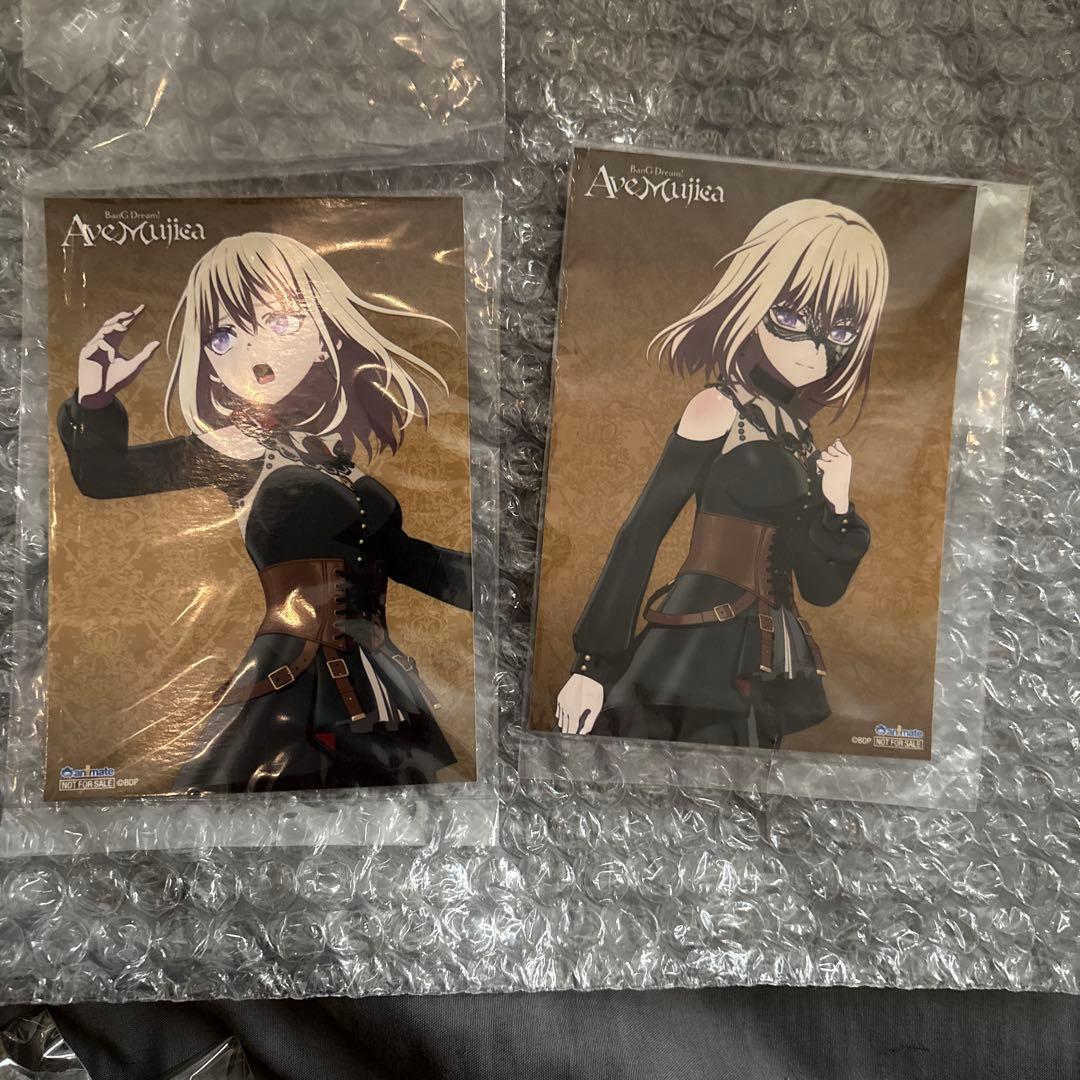 Ave Mujica Blu-ray 特典　缶バッジ　アクスタ ドロリス
