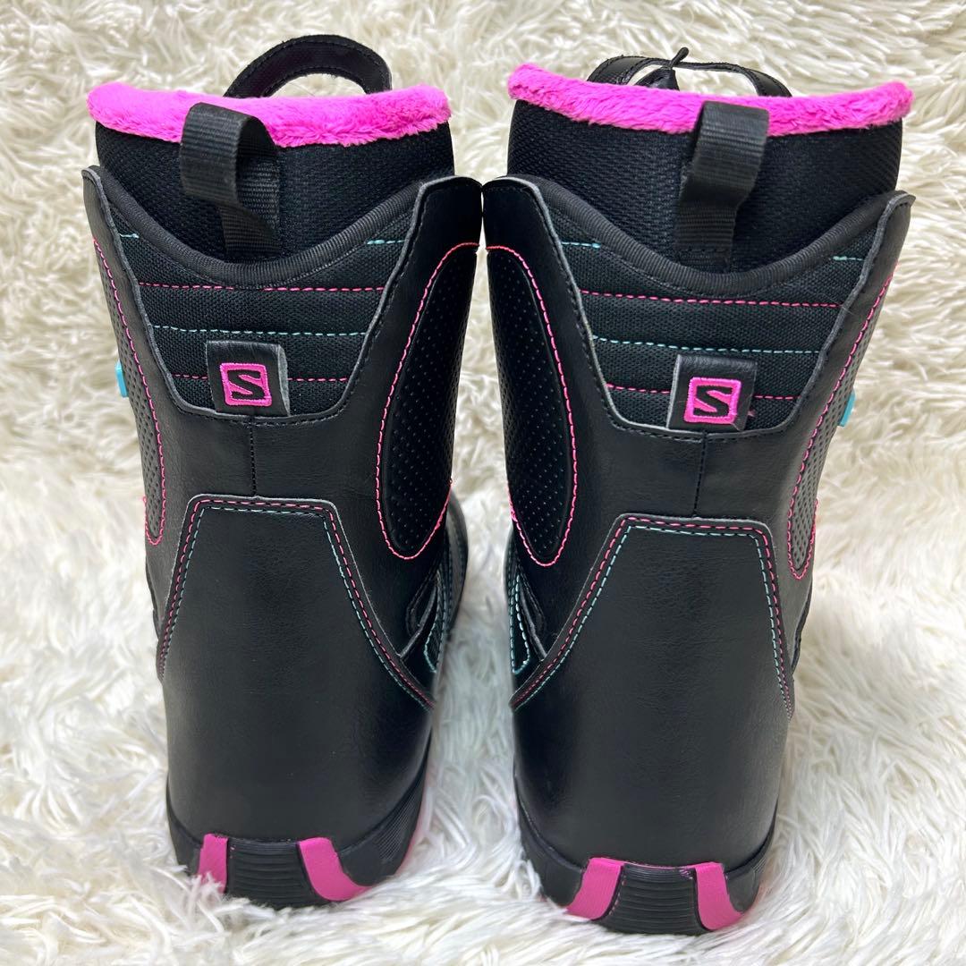 SALOMON MYRIAD BOA スノーボードブーツ 23.5 ブラック