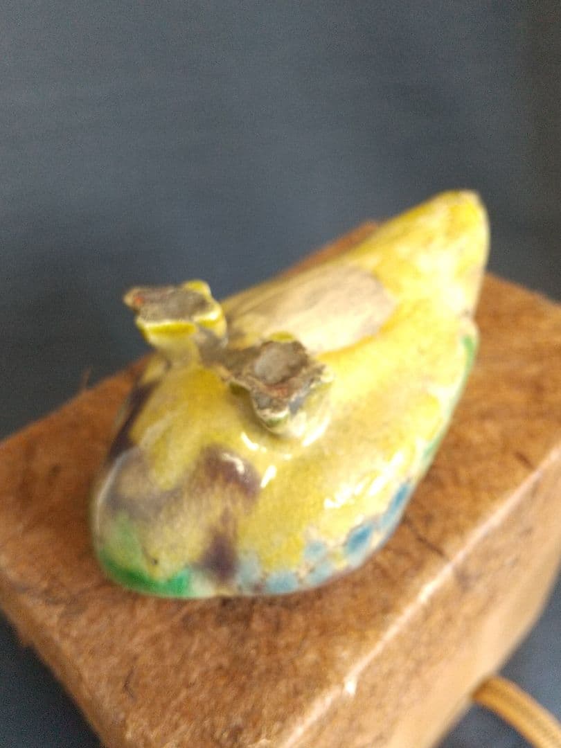 交趾焼 鶏香合