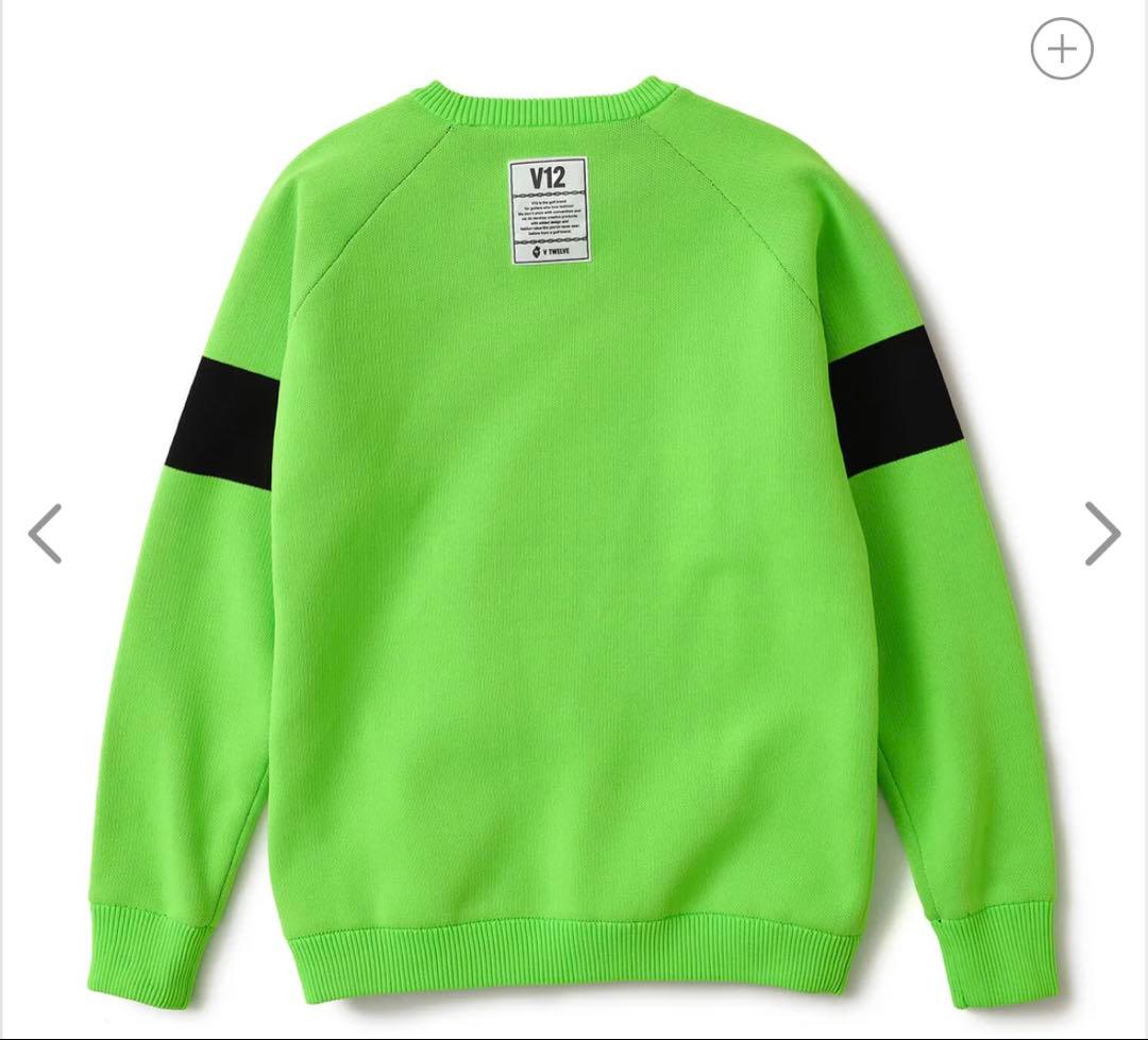 ¥29,700【V12/XL】ARMKNIT 防風ストレッチ裏地付きニット