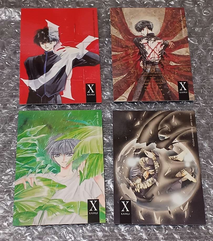X　CLAMP　当時品　原作版　トレカ
