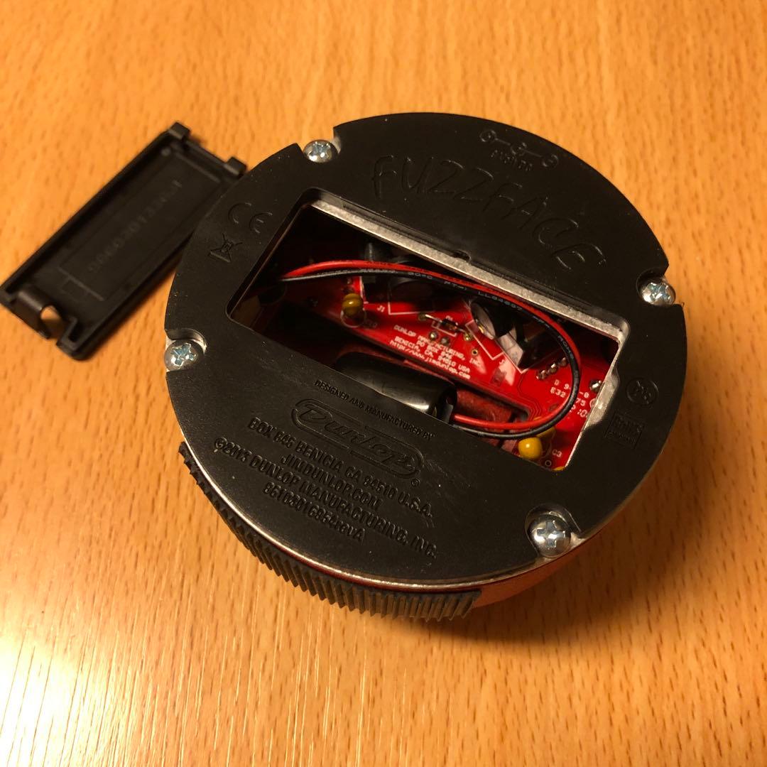 ファズ Jim Dunlop Fuzz Face Mini FFM6 ダンロップ
